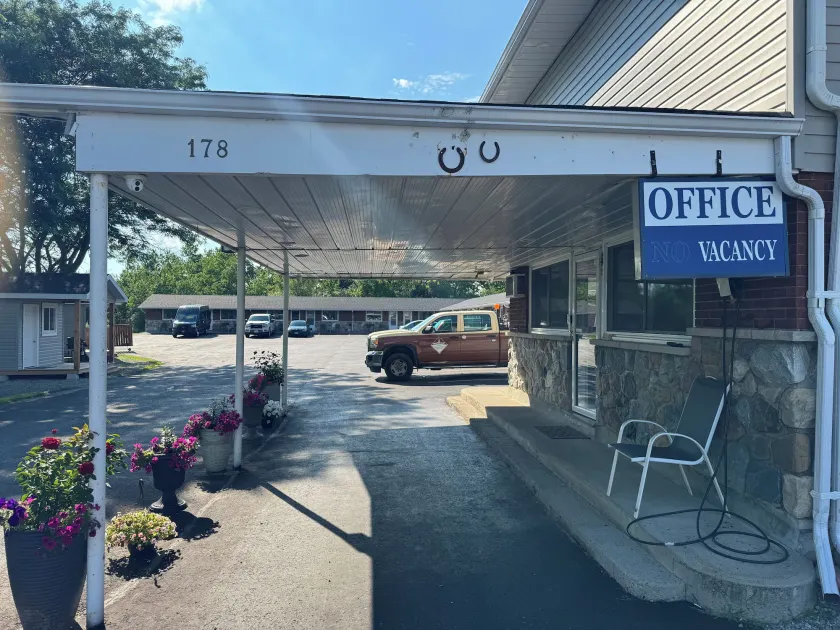 Rogers Motel - Réception