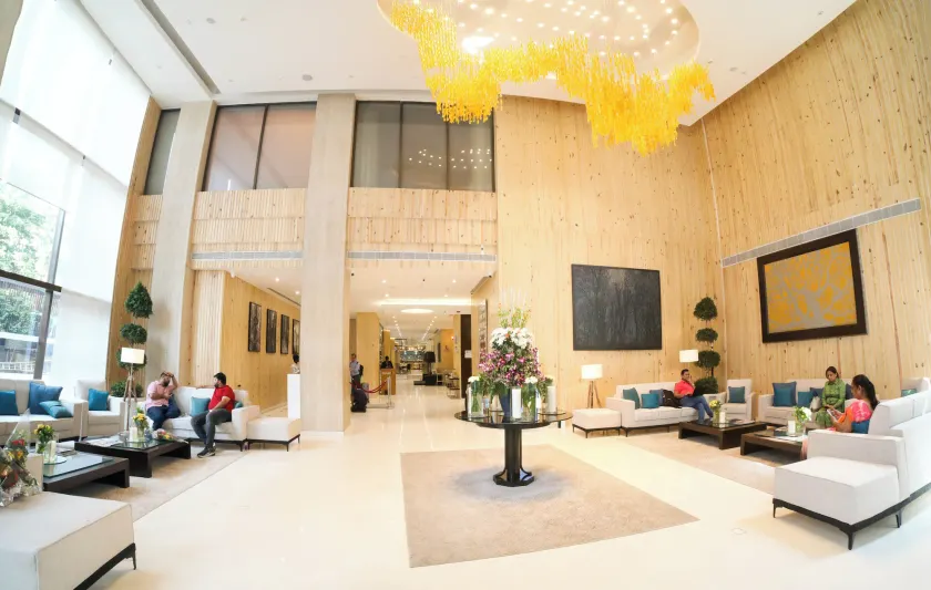 Crowne Plaza Pune City Centre by IHG - Hall
