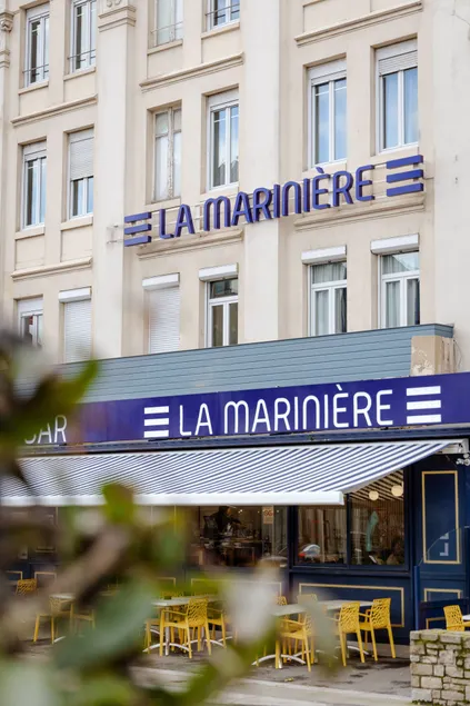 La Marinière Hôtel Restaurant - Image 1
