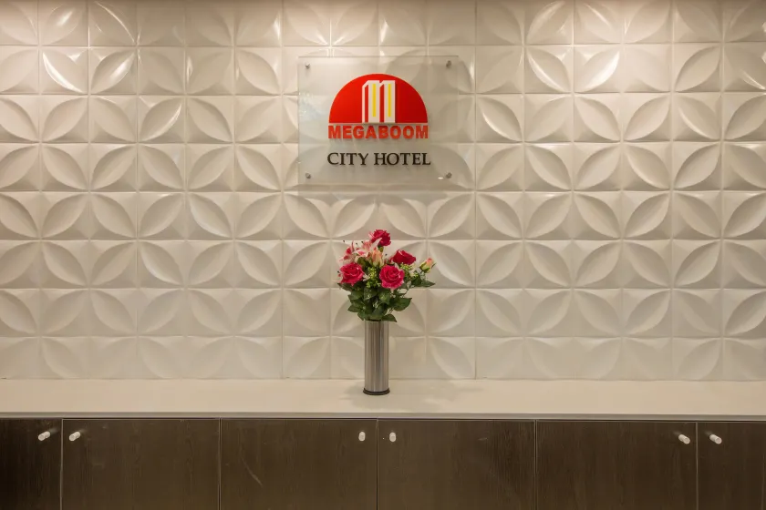 Megaboom City Hotel - Reception