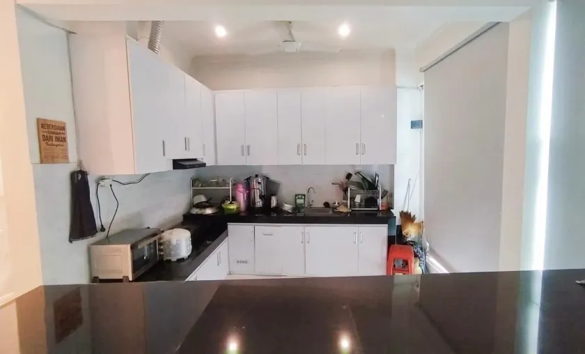 Villa Haposan Ciwidey - Private kitchen