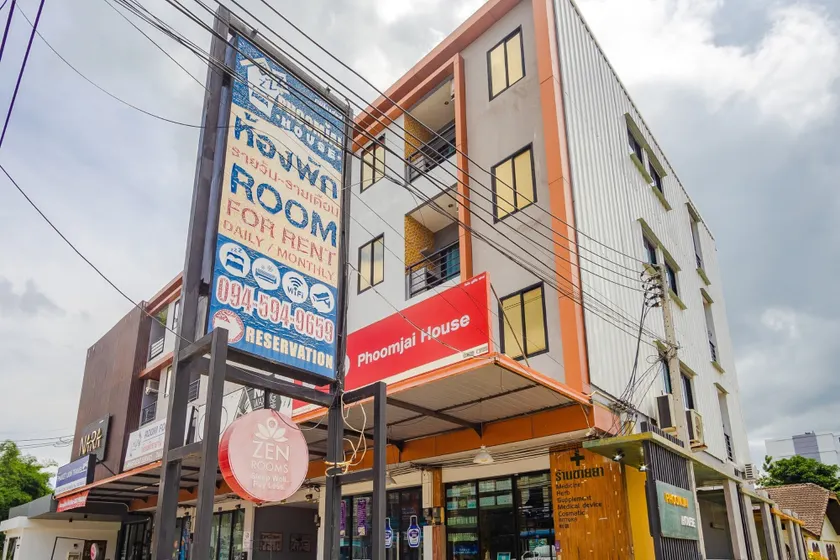 Chalong - Studio Service Apartment - Phoomjai - Image 1