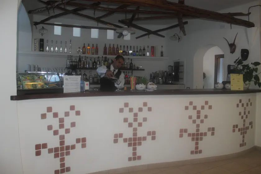 Hotel Resort Nuraghe Arvu - Réception