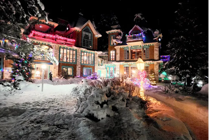 Domaine Rivière Sacacomie - Chalet Le Pic Bois - Image 1