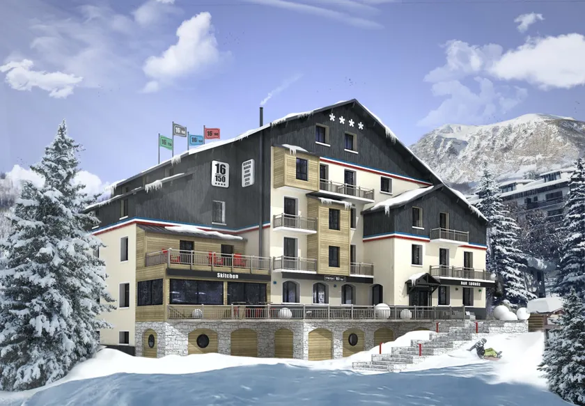 Hôtel 16 | 150 Montagne & Spa Nuxe - Image 1