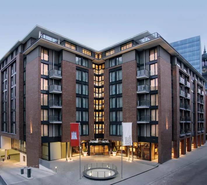 Lindner Hotel Hamburg am Michel, part of JdV by Hyatt - Image 1