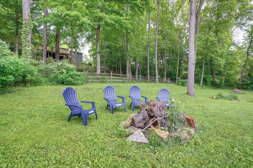 Spacious Riverfront Delaware Home w/ Views - Interior