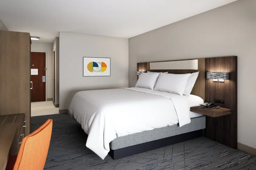 Holiday Inn Express & Suites Columbus - New Albany by IHG - Værelse