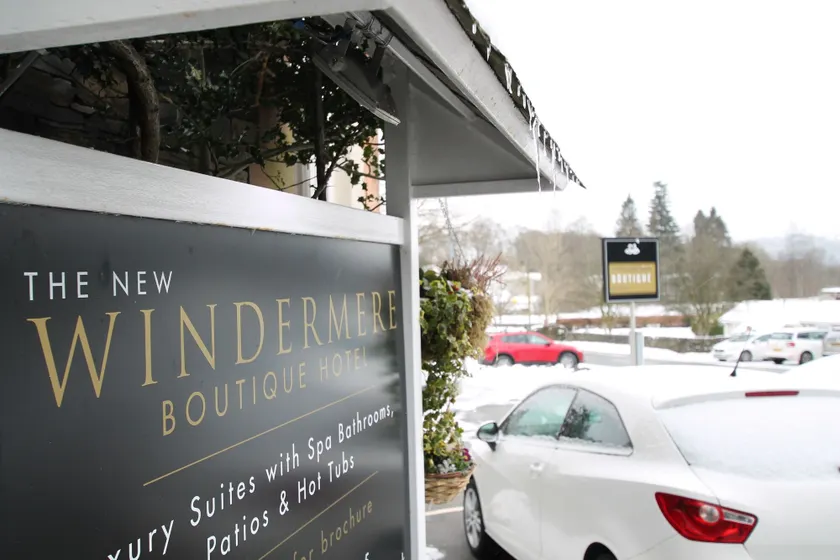 Windermere Boutique Hotel Spa Suites & Hot Tubs - Image 1