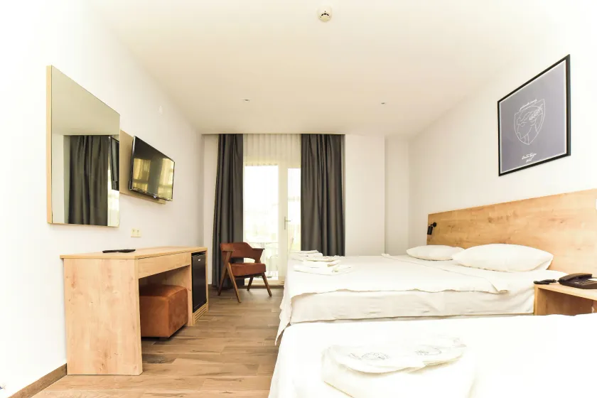 Porta Trakis HOTEL - Chambre