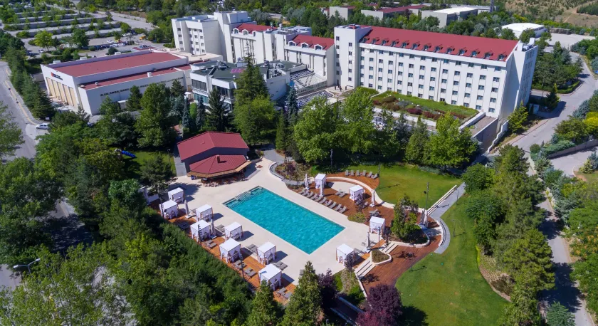 Bilkent Hotel and Conference Center - Image 1