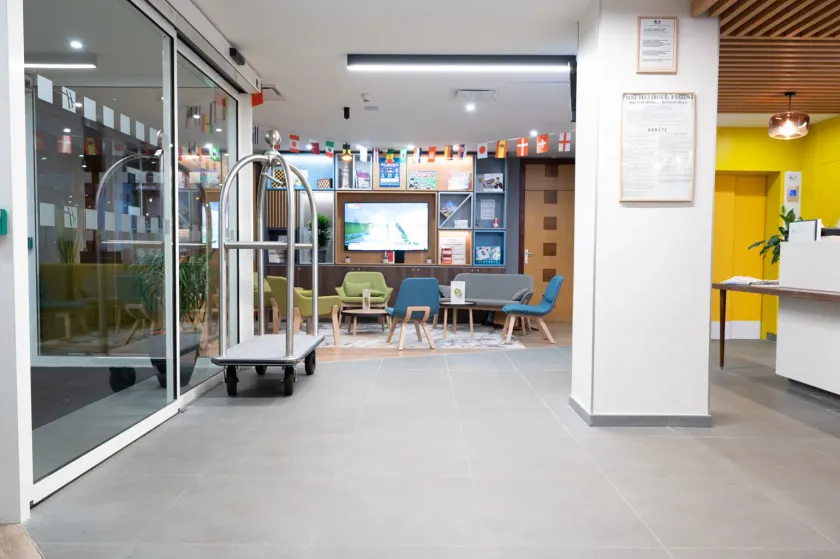 Holiday Inn Calais - Centre Car Ferry by IHG - Reception