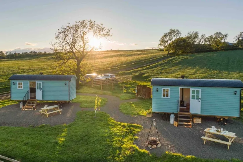 Craigduckie Shepherds Huts - Image 1