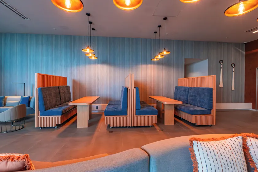 Crowne Plaza Merida by IHG - Sittområde i lobbyn