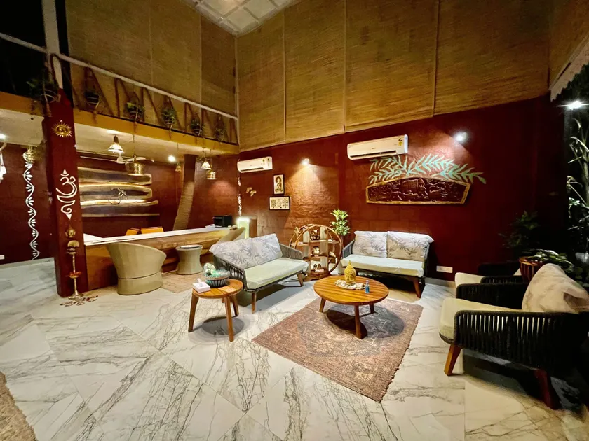 Veda5 Wellness Retreat & Spa - Réception