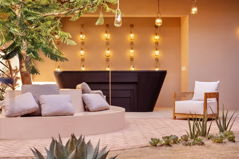 Kimpton Mas Olas Resort and Spa by IHG - Reception