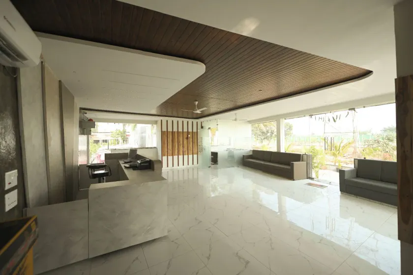 MM Resort and Restaurant - Lobby