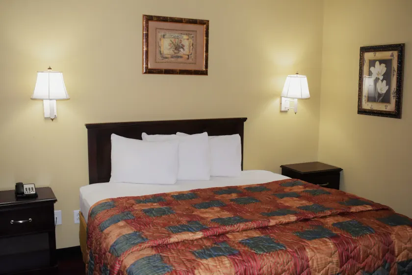 Town House Inn Cape Girardeau - Chambre