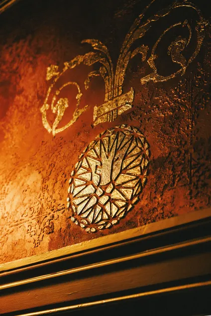 Baloci - Interior entrance
