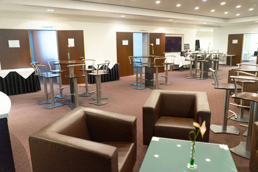 Hotel Schweizer Hof - Lobby lounge