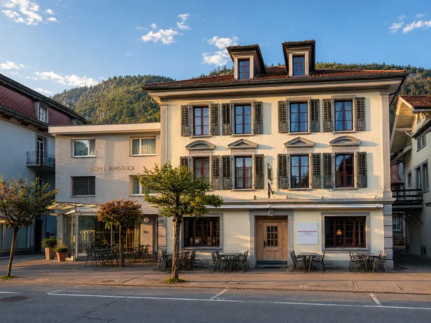 Hotel Rebstock Meiringen - Image 1