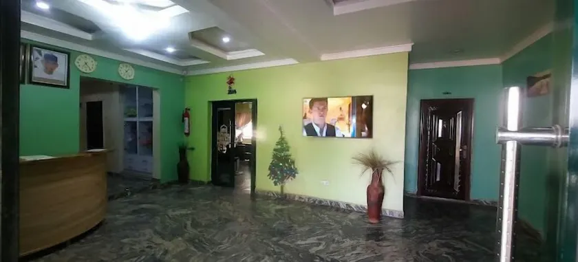 MaryKay Suites - Entrada interior