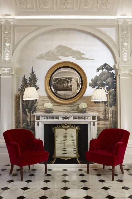 The Goring - Sitteområde i lobbyen