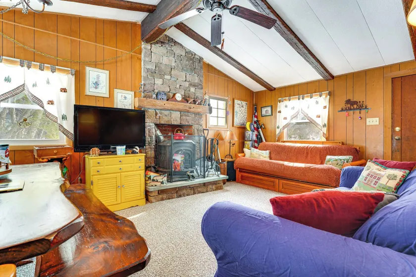 Hike, Ski & Unwind: Cabin w/ Deck in Chester! - Image 1