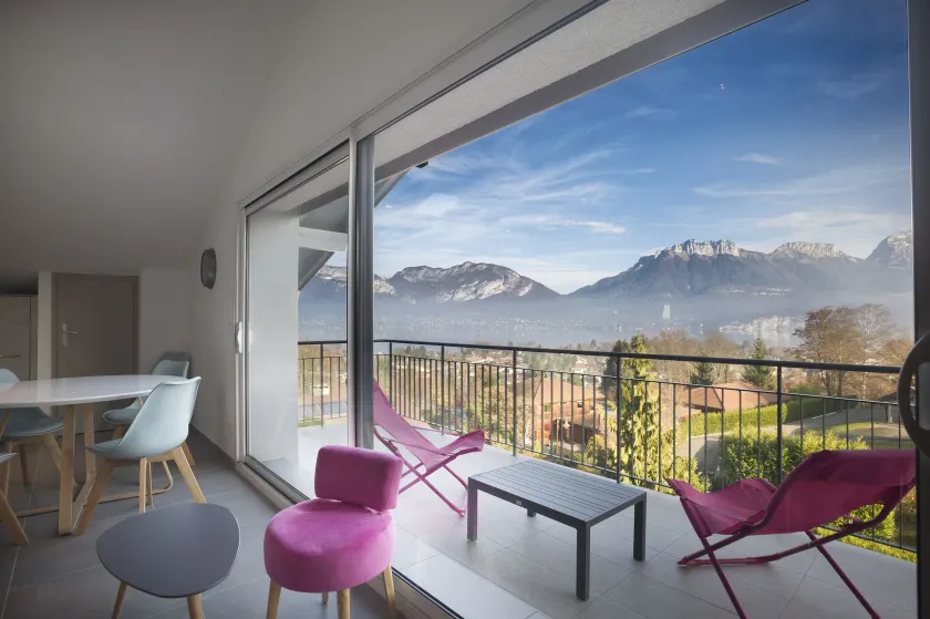 Appartement Mont Blanc - Vue Lac étage n°2 - Image 1