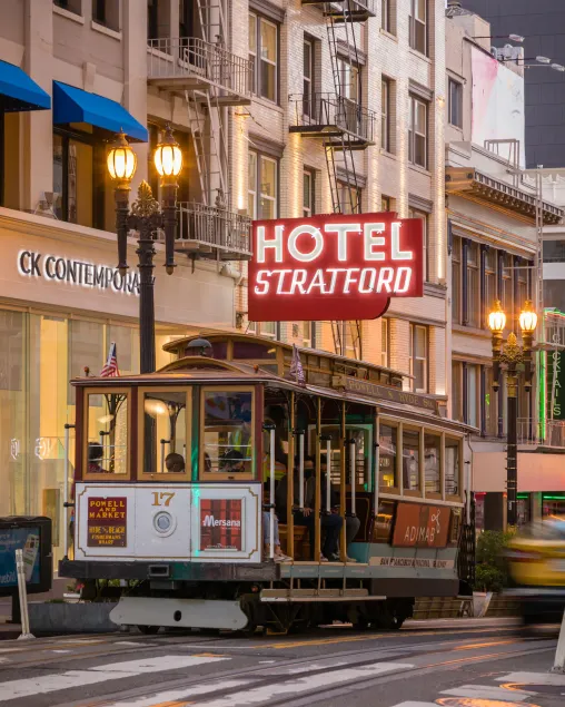 Hotel Stratford San Francisco - Handwritten Collection - Image 1