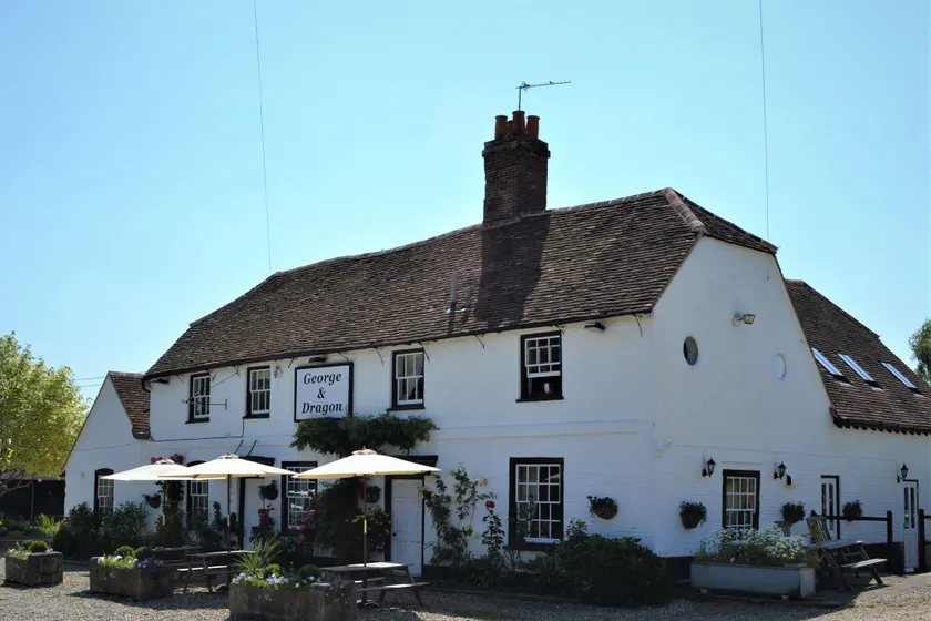 George & Dragon Country Pub & Hotel Wolverton Townsend - Image 1
