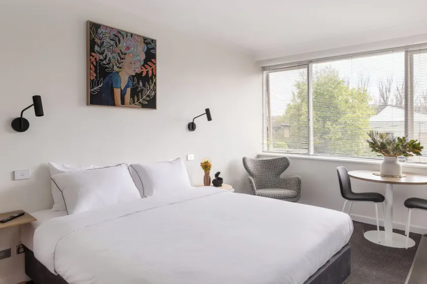 MAC St Kilda Blessington St by Melbourne Apartment Collection - Chambre