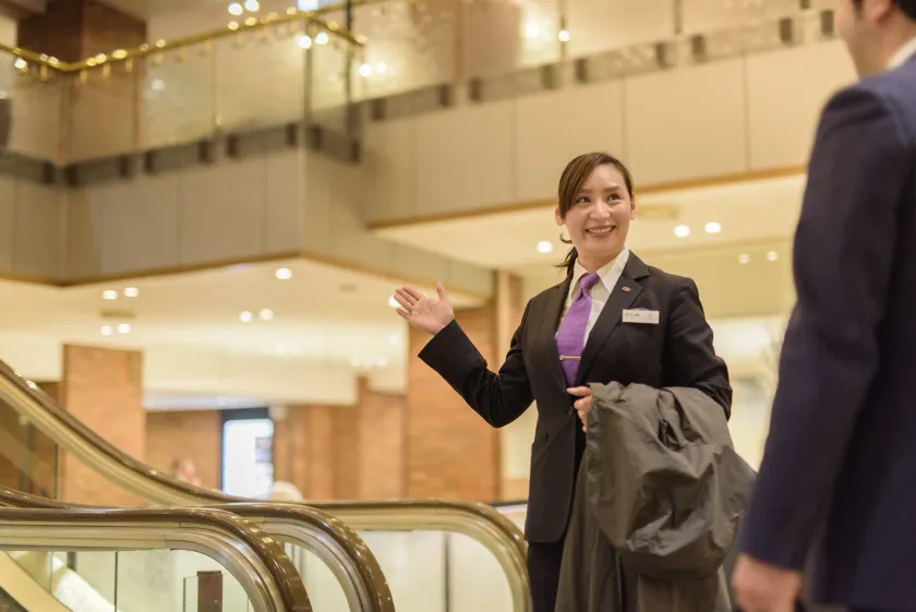 ANA Crowne Plaza Sapporo by IHG - Lobby