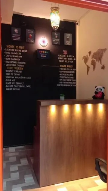 Hashtag Traveler's - Lobby