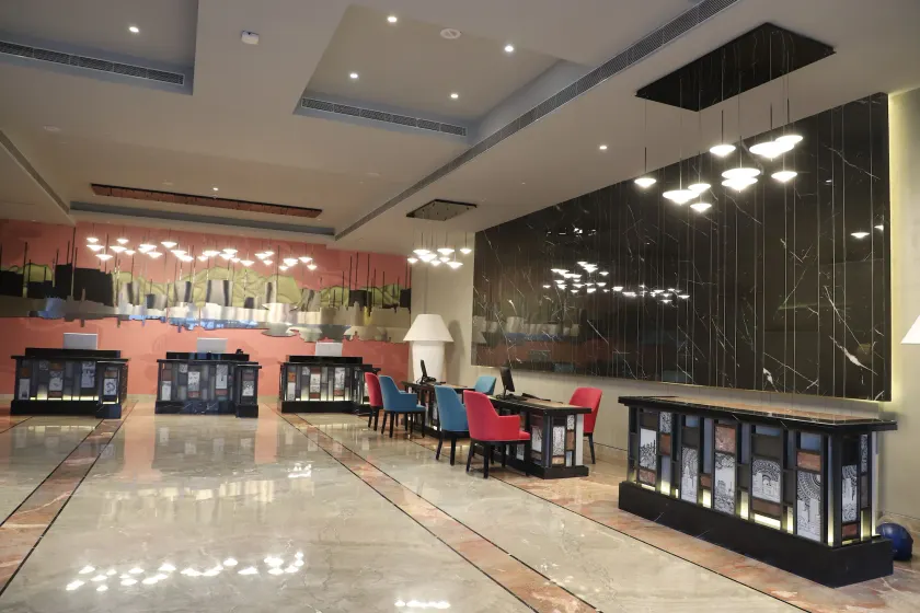 THE CRUZE PREMIUM BOUTIQUE HOTEL - Réception