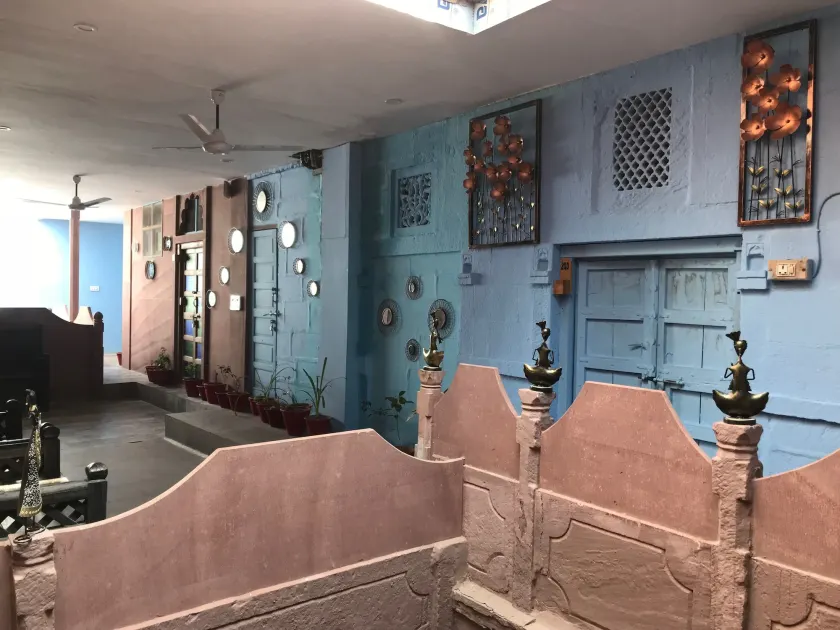 The Rani Mahal - Lobby