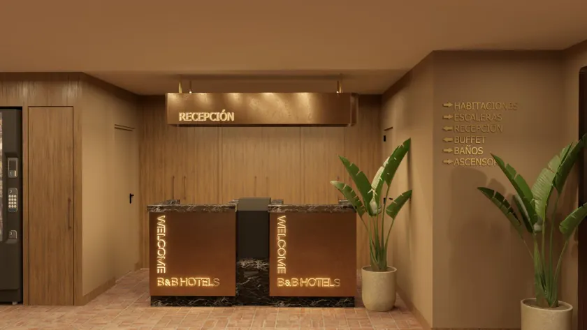 B&B HOTEL Cieza - Lobby