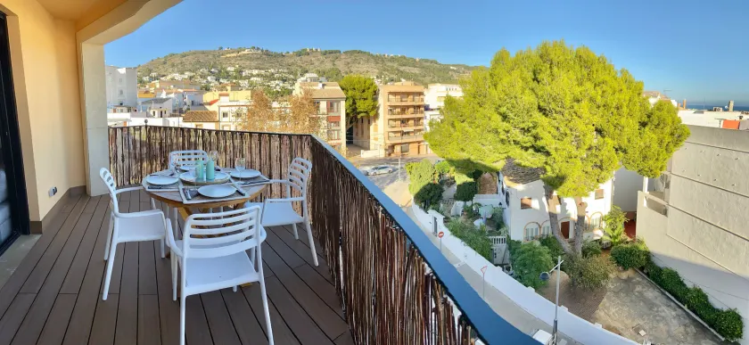 Luksuslejlighed med fantastisk havudsigt over Javea-bugten tæt på tjenester og strande - Image 1