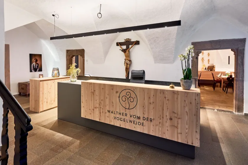 Hotel Walther v.d. Vogelweide Superior - Reception