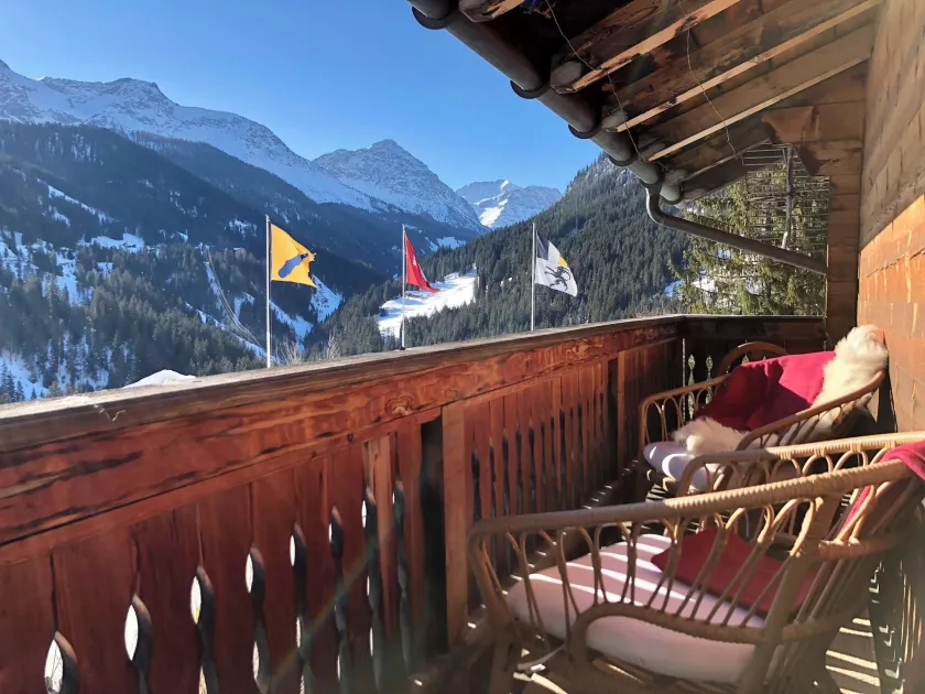 Charming Chalet With Mountain View Near Arosa for 6 People House Exclusive use - Image 1