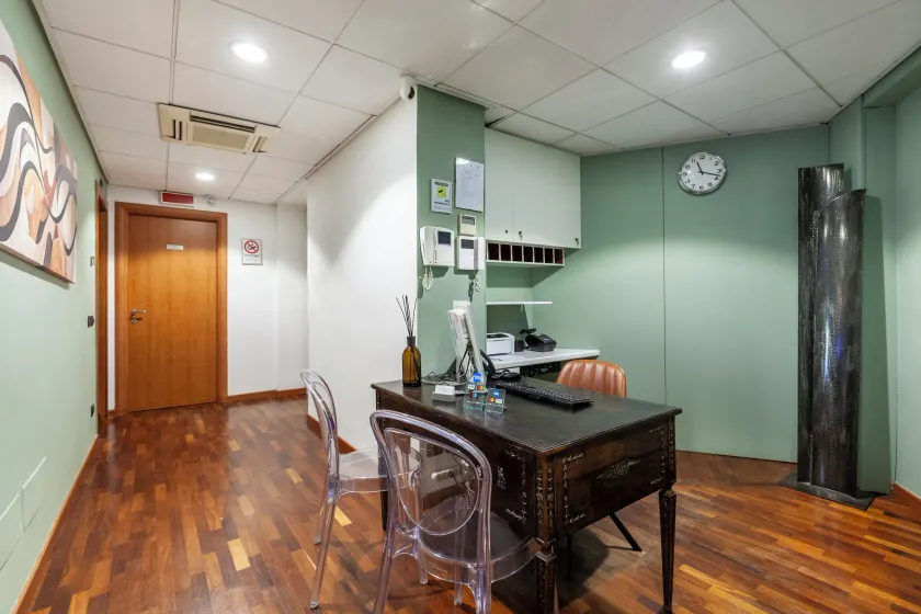Inn Rome Rooms & Suites - Recepción