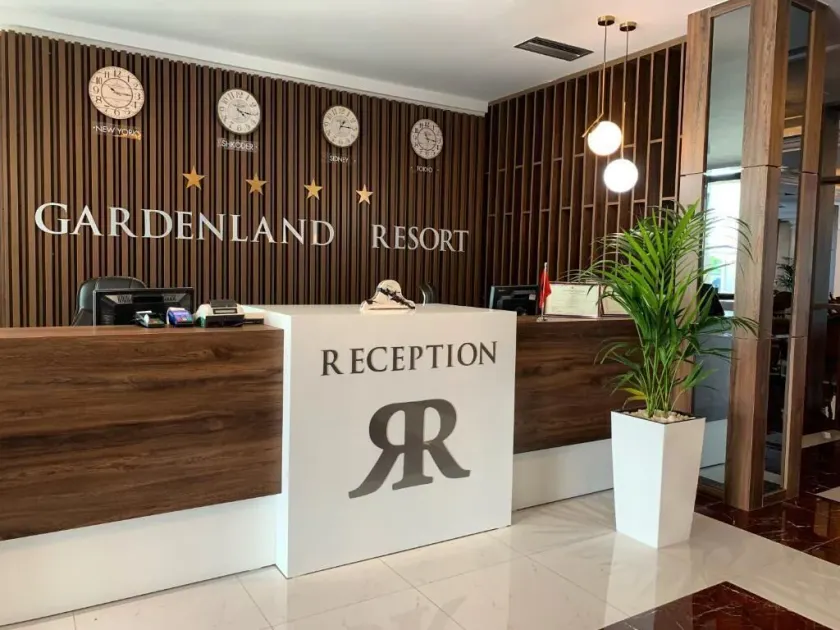 Gardenland Resort - Lobby