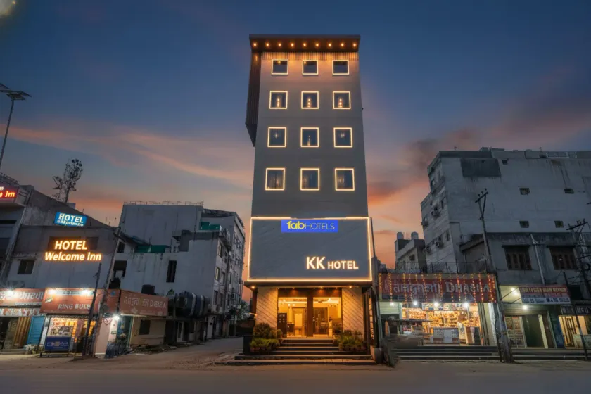 FabHotel KK Continental - 100m from Amritsar Junction Railway Station - Image 1