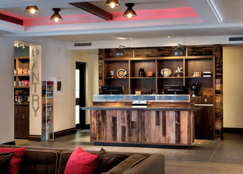 The Crossroads Hotel - Newburgh - Réception