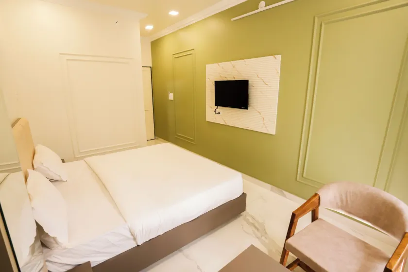 Hotel Indra Palace - Habitación