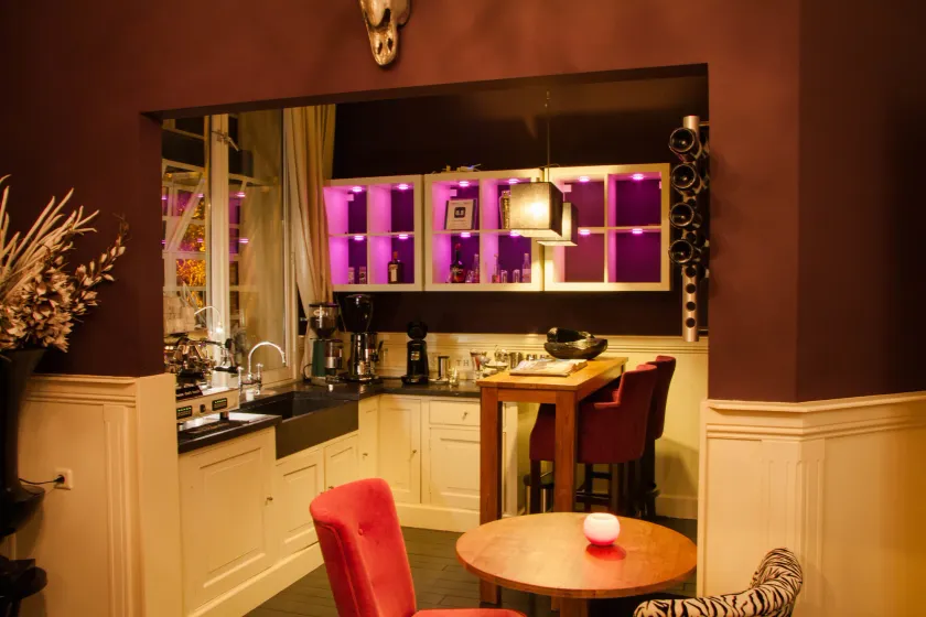 Hotel Huis van Bewaring - Bijzonder boutique hotel in historisch pand - Sala de estar do lobby