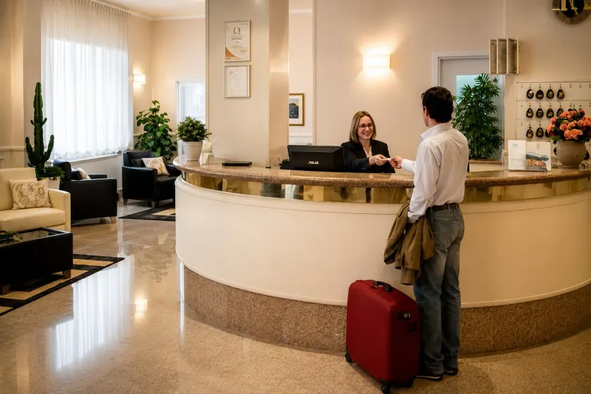 Allegroitalia Alassio Rosa - Lobby