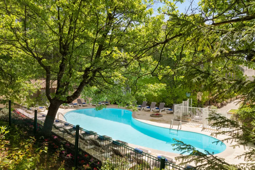 Hôtel Villa Borghèse Gréoux - Image 1