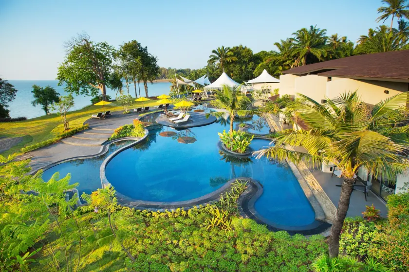 The ShellSea Krabi I Luxury Beach Front Resort & Pool Villa - Image 1