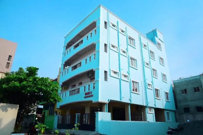 Sri Apartment 2BHK Service Apartment Pondicherry - Image 1